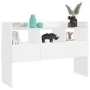 Aparador de madera contrachapada blanco 105x30x70 cm de vidaXL, Aparadores - Ref: Foro24-808377, Precio: 70,16 €, Descuento: %