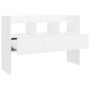 Aparador de madera contrachapada blanco 105x30x70 cm de vidaXL, Aparadores - Ref: Foro24-808377, Precio: 71,10 €, Descuento: %