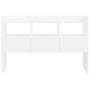 Aparador de madera contrachapada blanco 105x30x70 cm de vidaXL, Aparadores - Ref: Foro24-808377, Precio: 71,10 €, Descuento: %