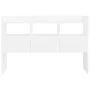 Aparador de madera contrachapada blanco 105x30x70 cm de vidaXL, Aparadores - Ref: Foro24-808377, Precio: 70,16 €, Descuento: %