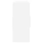 Aparador de madera contrachapada blanco 105x30x70 cm de vidaXL, Aparadores - Ref: Foro24-808377, Precio: 70,16 €, Descuento: %