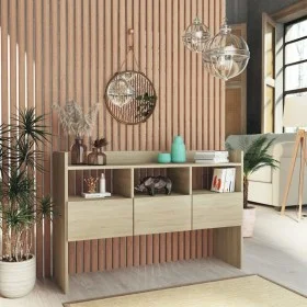 Aparador de madera contrachapada roble Sonoma 105x30x70 cm de vidaXL, Aparadores - Ref: Foro24-808380, Precio: 62,15 €, Descu...
