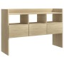 Aparador de madera contrachapada roble Sonoma 105x30x70 cm de vidaXL, Aparadores - Ref: Foro24-808380, Precio: 62,91 €, Descu...