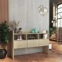 Aparador de madera contrachapada roble Sonoma 105x30x70 cm de vidaXL, Aparadores - Ref: Foro24-808380, Precio: 62,15 €, Descu...