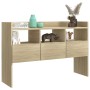 Aparador de madera contrachapada roble Sonoma 105x30x70 cm de vidaXL, Aparadores - Ref: Foro24-808380, Precio: 62,91 €, Descu...