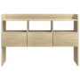 Aparador de madera contrachapada roble Sonoma 105x30x70 cm de vidaXL, Aparadores - Ref: Foro24-808380, Precio: 62,91 €, Descu...