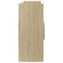 Aparador de madera contrachapada roble Sonoma 105x30x70 cm de vidaXL, Aparadores - Ref: Foro24-808380, Precio: 62,91 €, Descu...