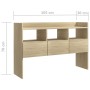 Aparador de madera contrachapada roble Sonoma 105x30x70 cm de vidaXL, Aparadores - Ref: Foro24-808380, Precio: 62,91 €, Descu...