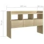 Aparador de madera contrachapada roble Sonoma 105x30x70 cm de vidaXL, Aparadores - Ref: Foro24-808380, Precio: 62,15 €, Descu...