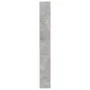 Armario de lavadora gris hormigón 64x24x190 cm de vidaXL, Accesorios para lavadoras y secadoras - Ref: Foro24-808408, Precio:...