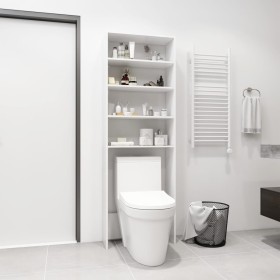 Armario de lavadora blanco 64x24x190 cm de vidaXL, Accesorios para lavadoras y secadoras - Ref: Foro24-808404, Precio: 72,66 ...