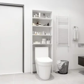 Armario de lavadora blanco 64x24x190 cm de vidaXL, Accesorios para lavadoras y secadoras - Ref: Foro24-808404, Precio: 71,80 ...