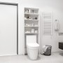 Armario de lavadora blanco 64x24x190 cm de vidaXL, Accesorios para lavadoras y secadoras - Ref: Foro24-808404, Precio: 72,66 ...
