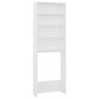 Armario de lavadora blanco 64x24x190 cm de vidaXL, Accesorios para lavadoras y secadoras - Ref: Foro24-808404, Precio: 72,66 ...