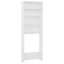 Armario de lavadora blanco 64x24x190 cm de vidaXL, Accesorios para lavadoras y secadoras - Ref: Foro24-808404, Precio: 71,80 ...