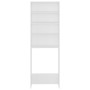Armario de lavadora blanco 64x24x190 cm de vidaXL, Accesorios para lavadoras y secadoras - Ref: Foro24-808404, Precio: 72,66 ...