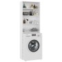 Armario de lavadora blanco 64x24x190 cm de vidaXL, Accesorios para lavadoras y secadoras - Ref: Foro24-808404, Precio: 72,66 ...