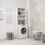 Armario de lavadora blanco 64x24x190 cm de vidaXL, Accesorios para lavadoras y secadoras - Ref: Foro24-808404, Precio: 71,80 ...