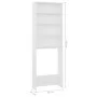 Armario de lavadora blanco 64x24x190 cm de vidaXL, Accesorios para lavadoras y secadoras - Ref: Foro24-808404, Precio: 71,80 ...