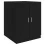 Armario de lavadora negro 71x71,5x91,5 cm de vidaXL, Accesorios para lavadoras y secadoras - Ref: Foro24-808396, Precio: 76,3...