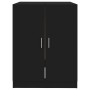 Armario de lavadora negro 71x71,5x91,5 cm de vidaXL, Accesorios para lavadoras y secadoras - Ref: Foro24-808396, Precio: 83,3...