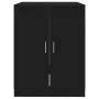 Armario de lavadora negro 71x71,5x91,5 cm de vidaXL, Accesorios para lavadoras y secadoras - Ref: Foro24-808396, Precio: 76,3...