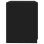 Armario de lavadora negro 71x71,5x91,5 cm de vidaXL, Accesorios para lavadoras y secadoras - Ref: Foro24-808396, Precio: 83,3...