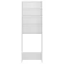 Armario de lavadora blanco brillante 64x24x190 cm de vidaXL, Accesorios para lavadoras y secadoras - Ref: Foro24-808410, Prec...