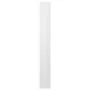 Armario de lavadora blanco brillante 64x24x190 cm de vidaXL, Accesorios para lavadoras y secadoras - Ref: Foro24-808410, Prec...