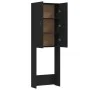 Armario de lavadora negro 64x25,5x190 cm de vidaXL, Accesorios para lavadoras y secadoras - Ref: Foro24-808414, Precio: 92,84...