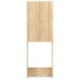 Armario de lavadora color roble Sonoma 64x25,5x190 cm de vidaXL, Accesorios para lavadoras y secadoras - Ref: Foro24-808416, ...