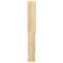 Armario de lavadora color roble Sonoma 64x25,5x190 cm de vidaXL, Accesorios para lavadoras y secadoras - Ref: Foro24-808416, ...