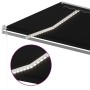 Toldo automático LED sensor de viento gris antracita 600x350 cm de vidaXL, Toldos - Ref: Foro24-3069054, Precio: 824,77 €, De...