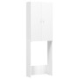 Armario de lavadora blanco 64x25,5x190 cm de vidaXL, Accesorios para lavadoras y secadoras - Ref: Foro24-808413, Precio: 81,5...