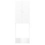 Armario de lavadora blanco 64x25,5x190 cm de vidaXL, Accesorios para lavadoras y secadoras - Ref: Foro24-808413, Precio: 81,5...