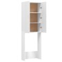 Armario de lavadora blanco 64x25,5x190 cm de vidaXL, Accesorios para lavadoras y secadoras - Ref: Foro24-808413, Precio: 81,5...