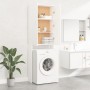 Armario de lavadora blanco 64x25,5x190 cm de vidaXL, Accesorios para lavadoras y secadoras - Ref: Foro24-808413, Precio: 81,5...