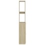 Armario de baño madera contrachapada roble Sonoma 25x26,5x170cm de vidaXL, Muebles de baño - Ref: Foro24-808434, Precio: 87,2...