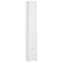 Armario de baño madera contrachapada blanco 25x26,5x170 cm de vidaXL, Muebles de baño - Ref: Foro24-808431, Precio: 62,45 €, ...