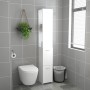 Armario de baño madera contrachapada blanco 25x26,5x170 cm de vidaXL, Muebles de baño - Ref: Foro24-808431, Precio: 62,45 €, ...