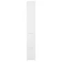 Armario de baño madera contrachapada blanco 25x26,5x170 cm de vidaXL, Muebles de baño - Ref: Foro24-808431, Precio: 61,31 €, ...