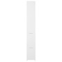 Armario de baño madera contrachapada blanco 25x26,5x170 cm de vidaXL, Muebles de baño - Ref: Foro24-808431, Precio: 62,45 €, ...
