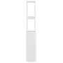 Armario de baño madera contrachapada blanco 25x26,5x170 cm de vidaXL, Muebles de baño - Ref: Foro24-808431, Precio: 61,31 €, ...