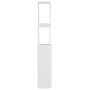 Armario de baño madera contrachapada blanco 25x26,5x170 cm de vidaXL, Muebles de baño - Ref: Foro24-808431, Precio: 62,45 €, ...