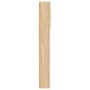 Armario de lavadora color roble Sonoma 64x25,5x190 cm de vidaXL, Accesorios para lavadoras y secadoras - Ref: Foro24-808425, ...