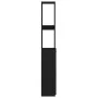 Armario de baño madera contrachapada negro 25x26,5x170 cm de vidaXL, Muebles de baño - Ref: Foro24-808432, Precio: 63,73 €, D...