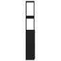 Armario de baño madera contrachapada negro 25x26,5x170 cm de vidaXL, Muebles de baño - Ref: Foro24-808432, Precio: 61,38 €, D...