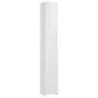 Armario baño madera contrachapada blanco brillo 25x26,5x170 cm de vidaXL, Muebles de baño - Ref: Foro24-808437, Precio: 63,85...