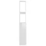 Armario baño madera contrachapada blanco brillo 25x26,5x170 cm de vidaXL, Muebles de baño - Ref: Foro24-808437, Precio: 63,85...