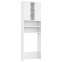Armario de lavadora blanco 64x25,5x190 cm de vidaXL, Accesorios para lavadoras y secadoras - Ref: Foro24-808422, Precio: 92,1...